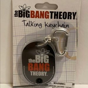 The Big Bang Theory Talking Keychain (NO Sound)